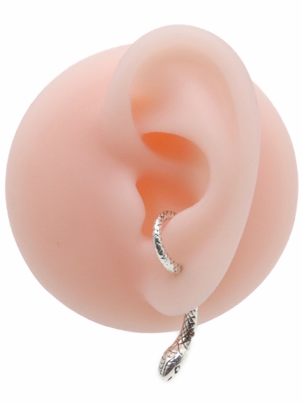 Snake Silver Earrings - Women Jewelry